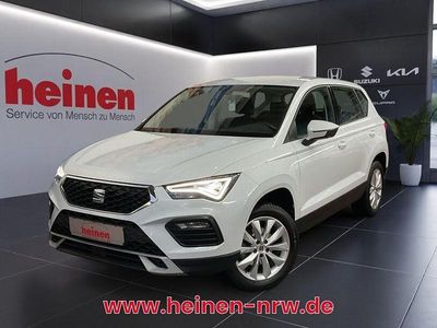 Gebraucht Seat Ateca Style 150 PS (110 kW) 2022 Weiß SUV
