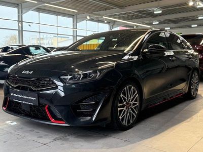 Gebraucht Kia ProCeed GT GT 204 PS (150 kW) 2022 Grau Kleinwagen