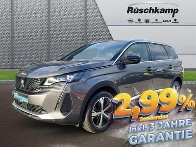 Gebraucht Peugeot 5008 GTi 131 PS (96 kW) 2023 Grau Van / Kleinbus