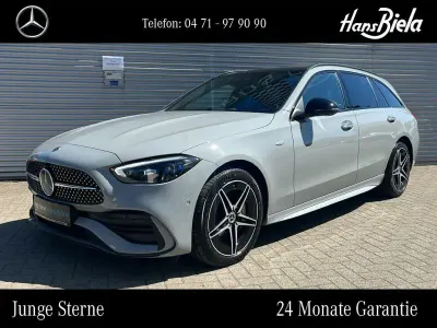 Brugt Mercedes C300e AMG 313 HK (230 kW) 2025 Grå Stationcar