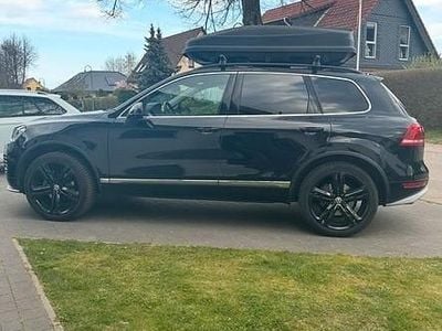 Gebraucht VW Touareg Exclusive 245 PS (180 kW) 2013 Schwarz SUV