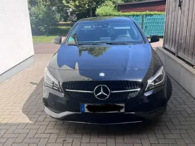 Gebraucht Mercedes CLA250e Shooting Brake AMG line 211 PS (155 kW) 2017 Schwarz Kombi