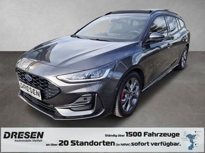 gebraucht Ford Focus Turnier 1.0 EcoBoost ST-Line X - Panoramadach- Ganzjahresreifen