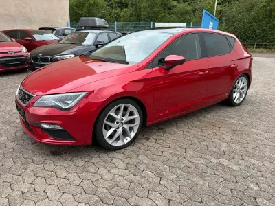 Gebraucht Seat Leon FR 190 PS (139 kW) 2018 Rot Limousine