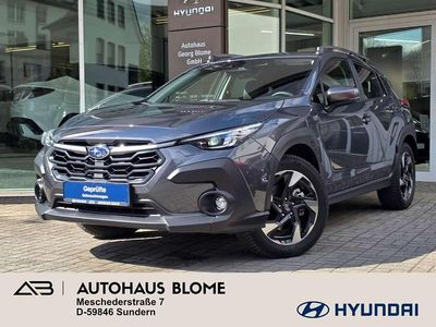 Begagnad Subaru Crosstrek Active 136 HK (100 kW) 2024 Grå SUV