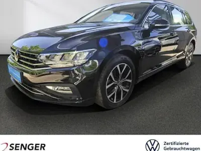 Gebraucht VW Passat Business 150 PS (110 kW) 2024 Deep black perleffekt Kombi