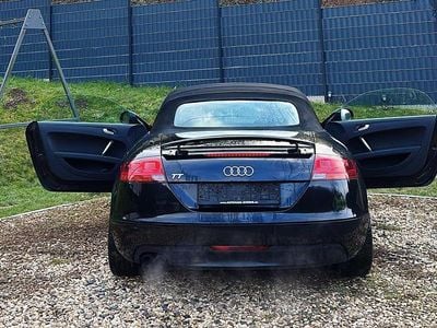 Gebraucht Audi TT Roadster 200 PS (147 kW) 2008 Schwarz Cabrio