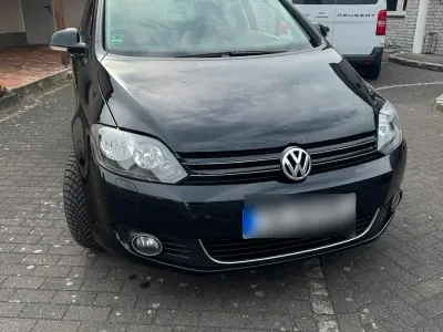 Usata VW Golf VI 122 CV (89 kW) 2011 Nero Utilitaria