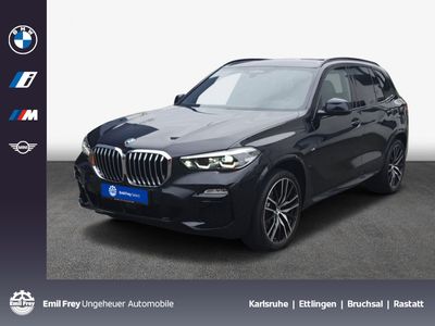 gebraucht BMW X5 xDrive40i M Sportpaket Head-Up HK HiFi DAB