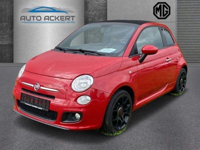 gebraucht Fiat 500S 1.2 8V Sportpaket Faltdach SD Tel.-Vorb. PDC Berganfahrass. Sprachsteuerung Alu