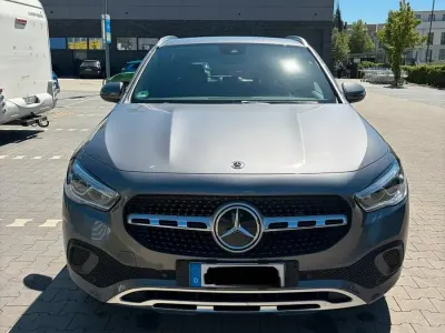 Brugt Mercedes GLA180 Style 136 HK (100 kW) 2021 Grå SUV