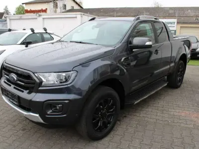 Brugt Ford Ranger Wildtrack 213 HK (156 kW) 2021 Grå Pickup / Ladvogn