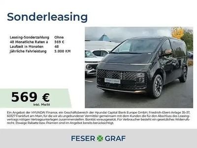 Neu Hyundai Staria 224 PS (164 kW) 2026 Abyss black Van / Kleinbus