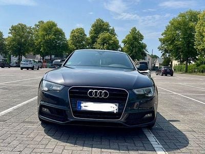 Gebraucht Audi A5 Sportback Sport 204 PS (150 kW) 2014 Schwarz Kleinwagen