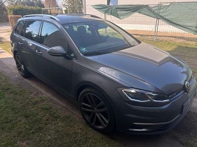 Gebraucht VW Golf VII Comfortline 131 PS (96 kW) 2018 Grau Kombi