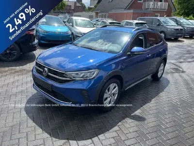 Gebraucht VW Taigo R 95 PS (69 kW) 2025 Reef blue metallic SUV