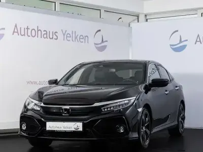 Gebraucht Honda Civic Prestige 182 PS (133 kW) 2017 Schwarz Limousine