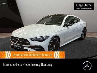 Gebraucht Mercedes CLE220 AMG 197 PS (144 kW) 2025 Grau Coupé
