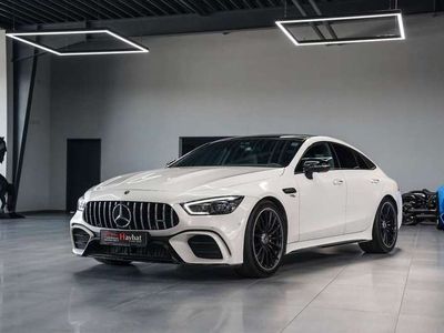 gebraucht Mercedes AMG GT 43 4M+V8-Pano-360-Burm-Airm-Perf.Ab-SoClo