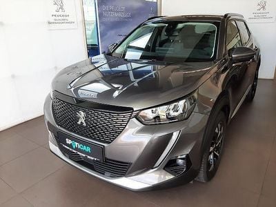 Gebraucht Peugeot 2008 Allure 101 PS (74 kW) 2021 Grau SUV
