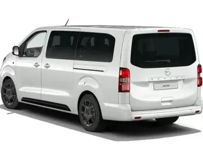 Neu Opel Zafira Life Edition 179 PS (131 kW) 2026 Schnee weiß schnee weiß Van / Kleinbus