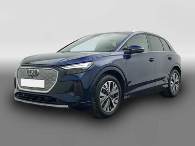 Gebraucht Audi Q4 e-tron Advanced 194 kW (265 PS) 2023 Blau SUV