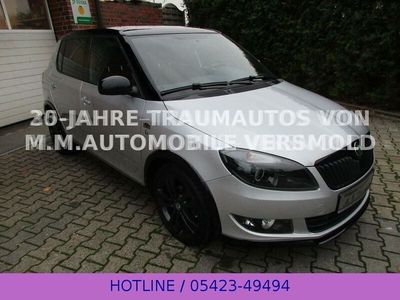 Gebraucht Skoda Fabia Monte Carlo 86 PS (63 kW) 2011 Brilliantsilber metallic (metallic) Kleinwagen