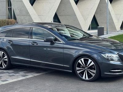 Mercedes CLS350 Shooting Brake
