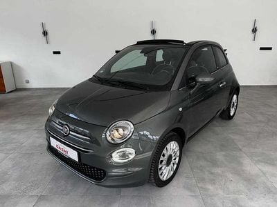 Usata Fiat 500C Lounge 69 CV (50 kW) 2019 Grigio Cabrio