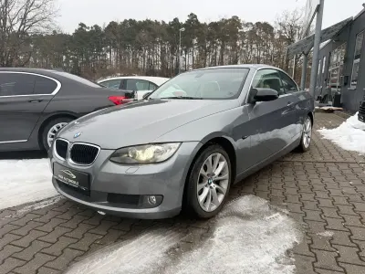 Gebraucht BMW 320 Cabriolet Sport Line 177 PS (130 kW) 2009 Grau Cabrio
