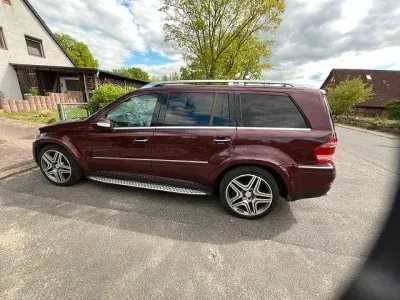 Gebraucht Mercedes GL550 AMG line 387 PS (284 kW) 2008 Rot SUV