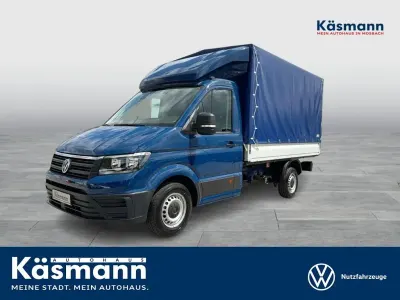 Gebraucht VW Crafter 140 PS (102 kW) 2021 Blau Van