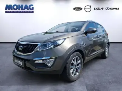 Gebraucht Kia Sportage Attract 135 PS (99 kW) 2014 Silber SUV
