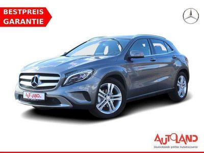 gebraucht Mercedes GLA200 Urban AC SHZ PDC Kamera Navi Tempomat