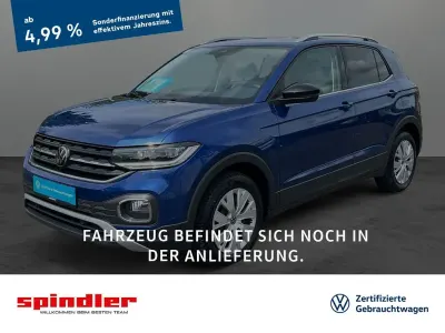 Używany VW T-Cross Style 150 KM (110 kW) 2021 Niebieski SUV