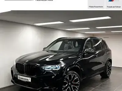 Gebraucht BMW X5 M Competition Edition 625 PS (459 kW) 2023 Saphirschwarz SUV