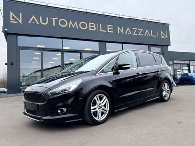 Gebraucht Ford S-MAX ST-Line 179 PS (131 kW) 2016 Schwarz Van / Kleinbus