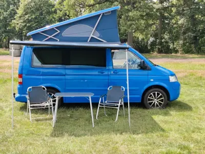 Gebraucht VW California Trendline 131 PS (96 kW) 2005 Blau Van