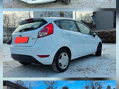 Weiß Gebraucht 2015 Ford Fiesta Celebration Limousine | 7.000 € (Fairer Preis)