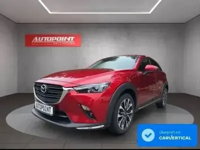 Używany Mazda CX-3