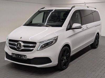 Gebraucht Mercedes V250 190 PS (139 kW) 2021 Bergkristallweiß metallic Van / Kleinbus