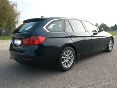 Gebraucht BMW 320 Performance 184 PS (135 kW) 2012 Blau Kombi
