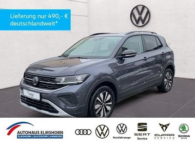 Gebraucht VW T-Cross Goal 116 PS (85 kW) 2025 Rauchgrau metallic SUV