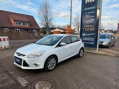 Gebraucht Ford Focus Titanium 171 PS (125 kW) 2012 Weiß Limousine