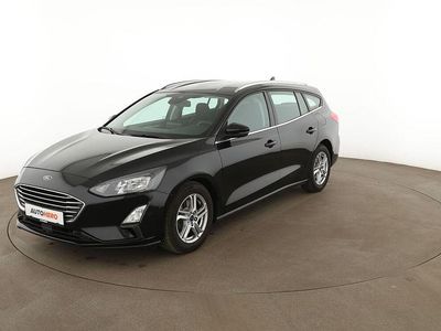 Usata Ford Focus Cool & Connect 150 CV (110 kW) 2021 Nero Station wagon