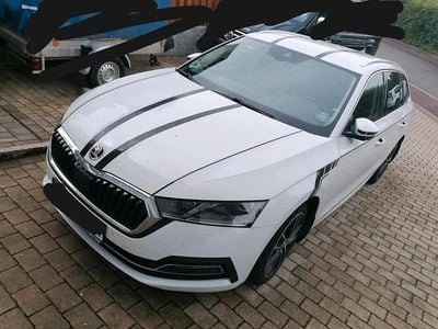 Usata Skoda Octavia Style 150 CV (110 kW) 2020 Bianco Station wagon