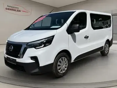 Gebraucht Nissan Primastar 110 PS (80 kW) 2024 Weiss Van / Kleinbus