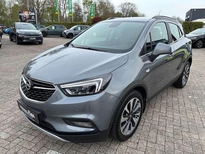 Usata Opel Mokka X Design Edition 140 CV (102 kW) 2019 Grigio SUV