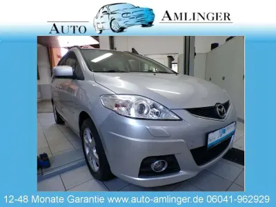 Gebraucht Mazda 5 145 PS (106 kW) 2008 Sunlight silver Van / Kleinbus