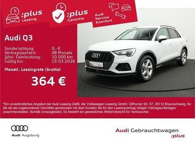 Gebraucht Audi Q3 Advanced Plus 150 PS (110 kW) 2025 Gletscherweiß metallic SUV